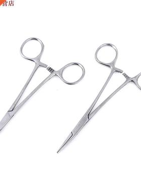 12.5cm courbe acier inoxydable courbé-nez/droit verro