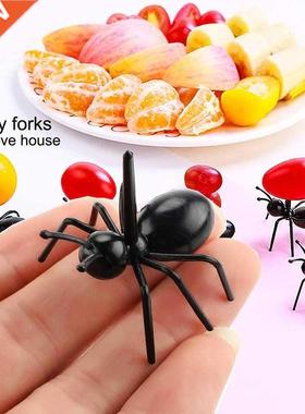 12 PCS Ants Toothpicks Food Fruit Picks Decoration Ant Shape