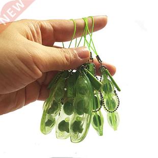 Antisress Toy Squeeze Edamame Sress Color Relieve Fidget