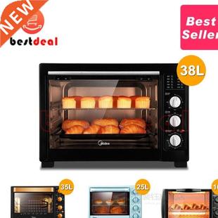 TOasTEr COOkEr bakE ELECTriC HOME OvEn 25L MidEa 35L