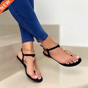 Female Sandals Fashon Summer Shoes Toe Clp 2022 Women