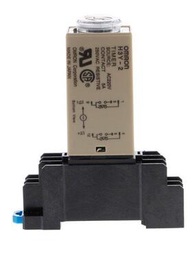 AC 220V H3Y-2 Power On Time Delay Relay Solid State Timer 1.