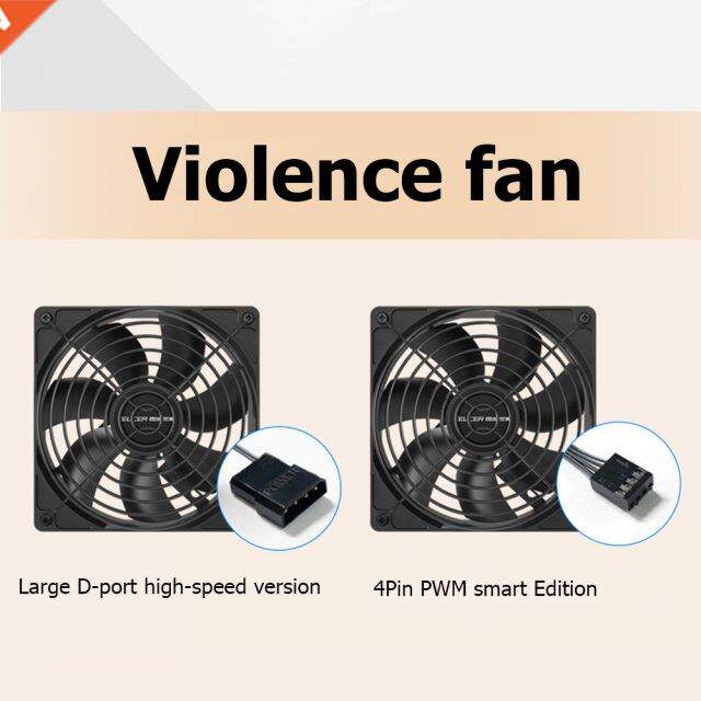 Computer Case Fan Cooler PC Cooling Accessories Hydraulic Be