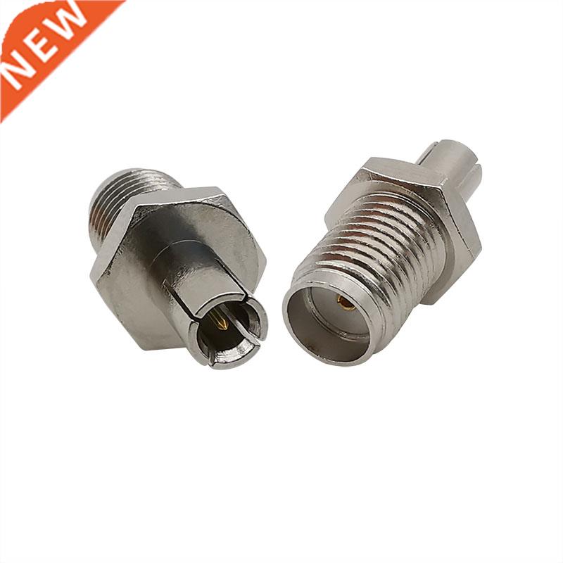 2Pcs/lot RF Adapter SMA to TS9 Coaxial Connector SMA Female