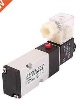 4M210-08 2 Position 5 Way RC1/4 Neutral Air Selector Solenoi