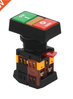 10Pcs/Box PPBB-30N Start-stop Double Pushbuttons Switch With