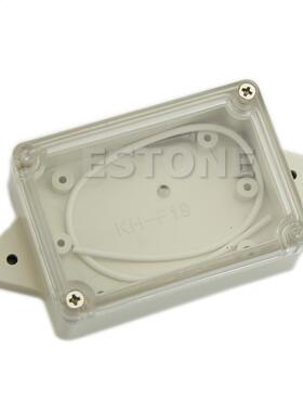 Plastic Waterproof Clear Cover Electronic Project Box Enclos