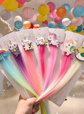 Girls Cute Colorful Cartoon Korean Hair Clips 2021 Sweet Pri