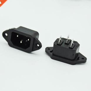 Panel nlet 3Pns Male C14 lot 320 Power Plug Pcs