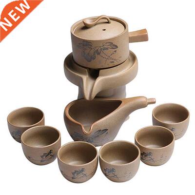 Setautomatic Tea Set Chinese Gongfu Tea Set Teawere Creative