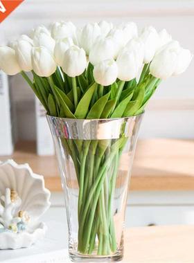 5/10pcs Tulip Artificial Flower Real Touch Artificial Bouque