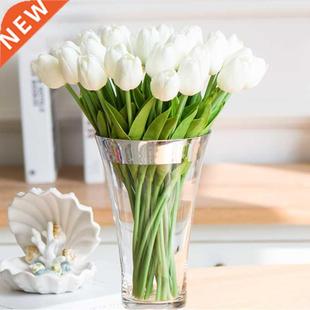 5/10pcs Tulip Artificial Flower Real Touch Artificial Bouque