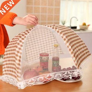 Food Folded Cover Hygiene Style Kitchen Grid Useful
