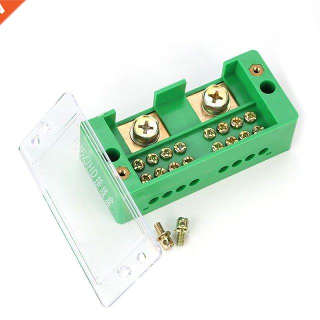 Single Phase 2IN 4/6/812OUT Wire Terminal Box Household Dist