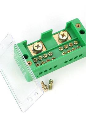 Single Phase 2IN 4/6/812OUT Wire Terminal Box Household Dist