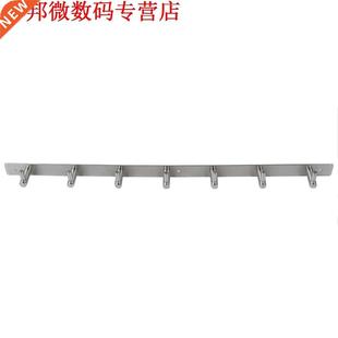 7 Haken Coat Robe Hoed Kleding Muur Hanger Rack Holder Roest
