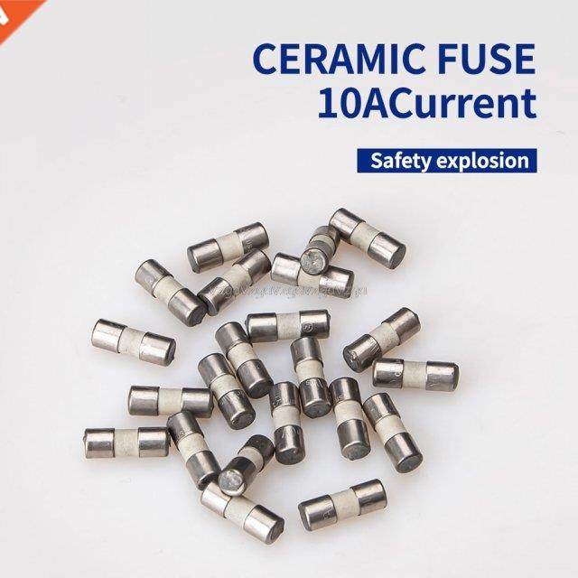 20pcs/10pcs Ceramc Fuse For Multmeter nstrument 600mA 10A