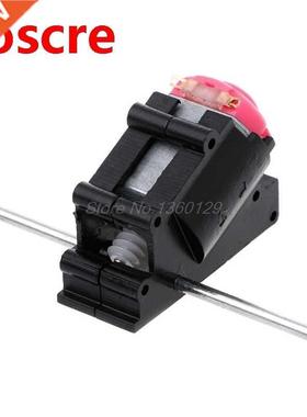 Double Shaft Bevel Angle Gear Motor Suit Worm Reducer 3-6V D
