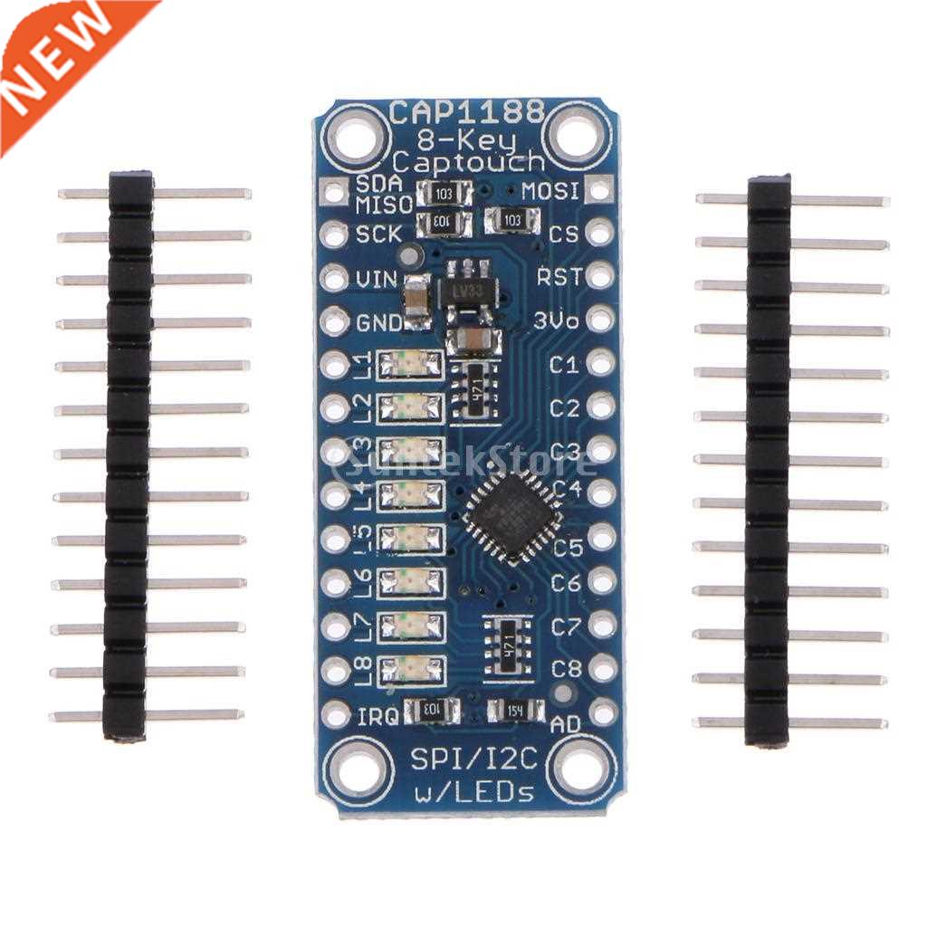CAP1188 8 Key Capacitive Cap Switch Touch Sensor Module for