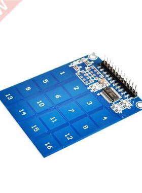 10pca /lot 16 Way XD-62B TTP229 Capacitive Touch Switch Digi