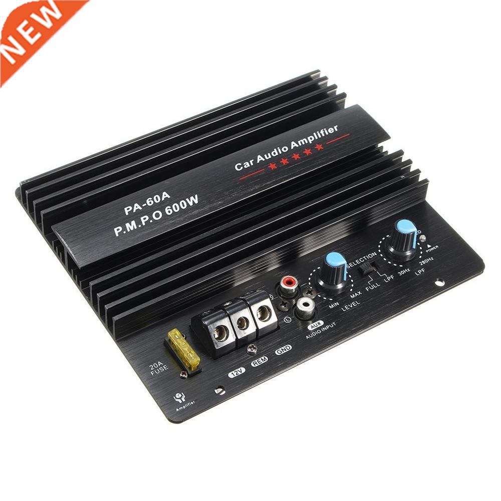 12V Mono 600W High Power Car Audio Amplifier PA-60A Fashion