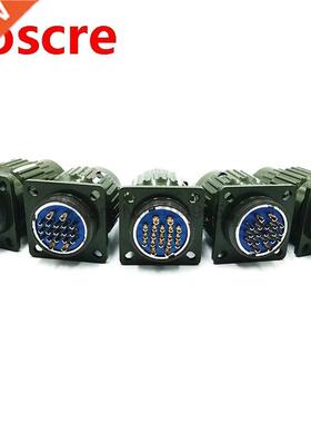 Y2M series Y28M U.S. military connector mil-spec 4pin 10 pin