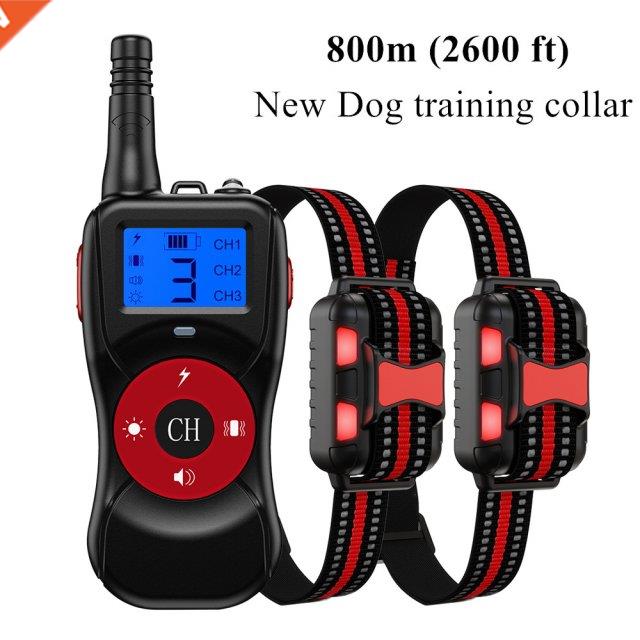 New 800m (2600ft) Dog training collar T502 Dog Beeper Collar