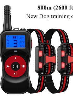New 800m (2600ft) Dog training collar T502 Dog Beeper Collar