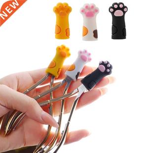 1Pcs Nipper Cover Protective Sleeve for Nail Cuticle Scissor