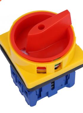 Switch LSD11-32A Load Circuit Breaker Switch 3P Cam On-Off P