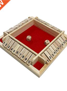 Four Side Flop Game Number Game Toys Parent-child Board Game