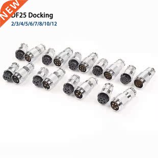 Aviation Wire Female DF25 Mal TYPE GX25 Butt 1Set Connectors