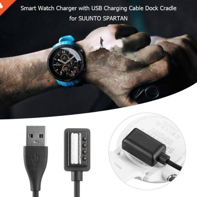 ALLOYSEED 104cm Smart Watch USB Fast Chargng Cable Charger