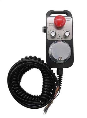 6-axis CNC MPG Pendant Handwheel with Emergency Stop Switch