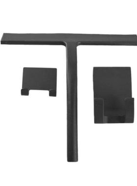 Shower Squeegee, Silicone Window Squeegee Black Wiper Withou