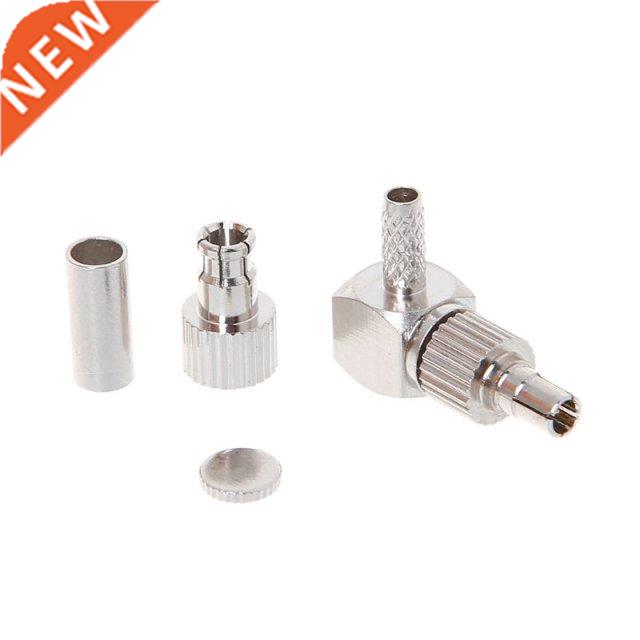 2 In 1 TS9/CRC9 Male Right Angle RF Connector Coaxial Adapte