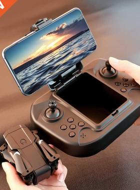 New S606 Pro Mini Drone With 4k HD Wide Angle Camera WiFi FP