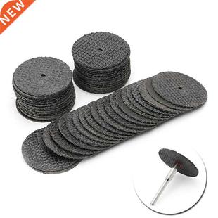 Cut Cutting Disks Off Discs Abrasive Whe 50Pcs Set 32mm