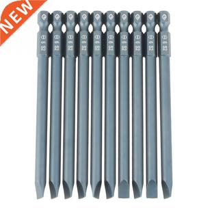 Hex Alloy Screwdriver Slotted Shank 4inch Steel 10PCS