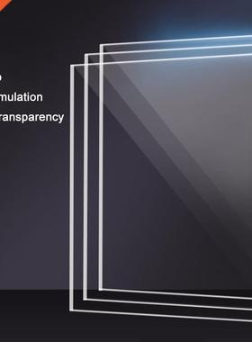 Thickness 4mm 5mm Plexiglass Transparent Clear Plastic Sheet