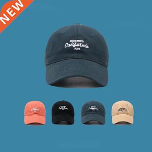 Spring And Autumn New Style Tidal Current Alphabet Baseball