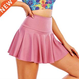 Skirts Women Skirt Hide Fit Pleated Tennis Golf Cloud Sports