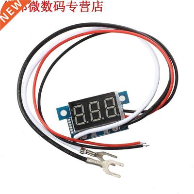 Ampèremeter Power Display Panel Meter 0-100A Blauw LE