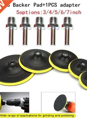 3/4/5/6/7inch Sanding Disc Backing Pad Self-sadhesive Sandpa