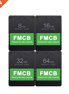 FMCB Free McBoot Card for PS2 - Plug and Play PS2 Memory Car