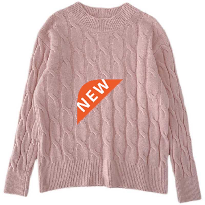 2021 Personalized men sweater regular long sleeve round neck