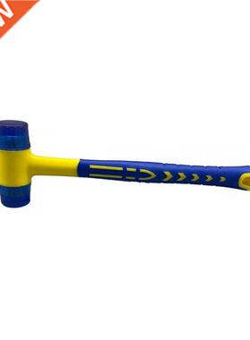 Rubber Mallet Hammer Small Double-Faced Soft Hammer For Jewe