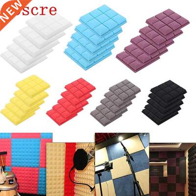 5 Pcs Acoustic Soundproof Foam Sound-Absorbing Panel for Hom