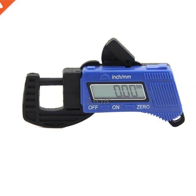 0-12.7mm Electronic Digital LCD Thickness Caliper Carbon Fib
