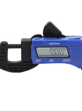 0-12.7mm Electronic Digital LCD Thickness Caliper Carbon Fib